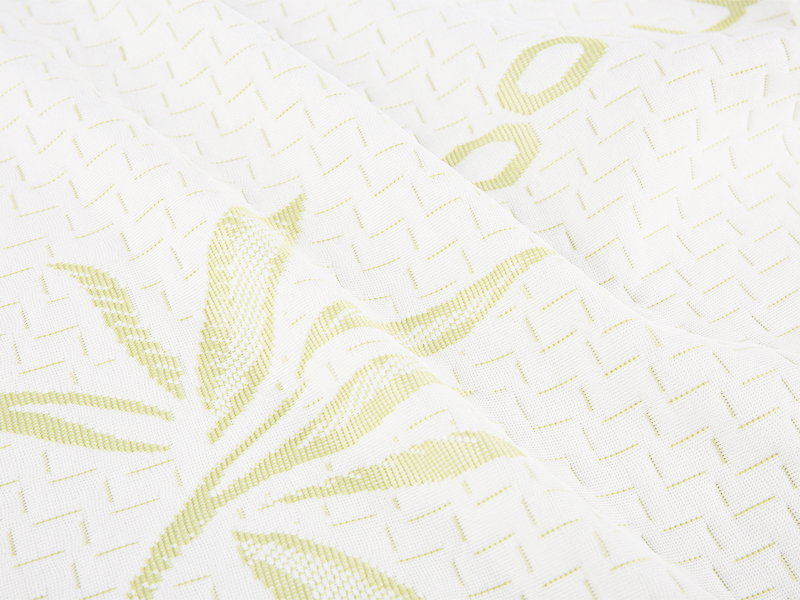 Bamboo mattress fabric
