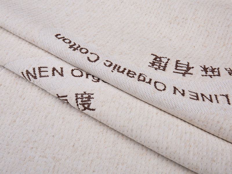 Organic na cotton mattress na tela