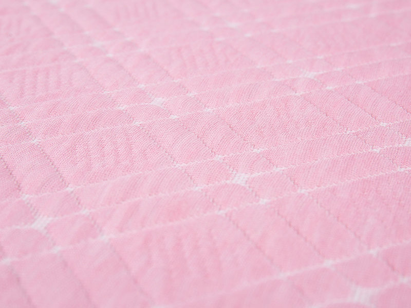 Rayon cotton mattress na tela
